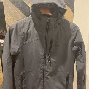 Marmot Men's Charcoal Raincoat